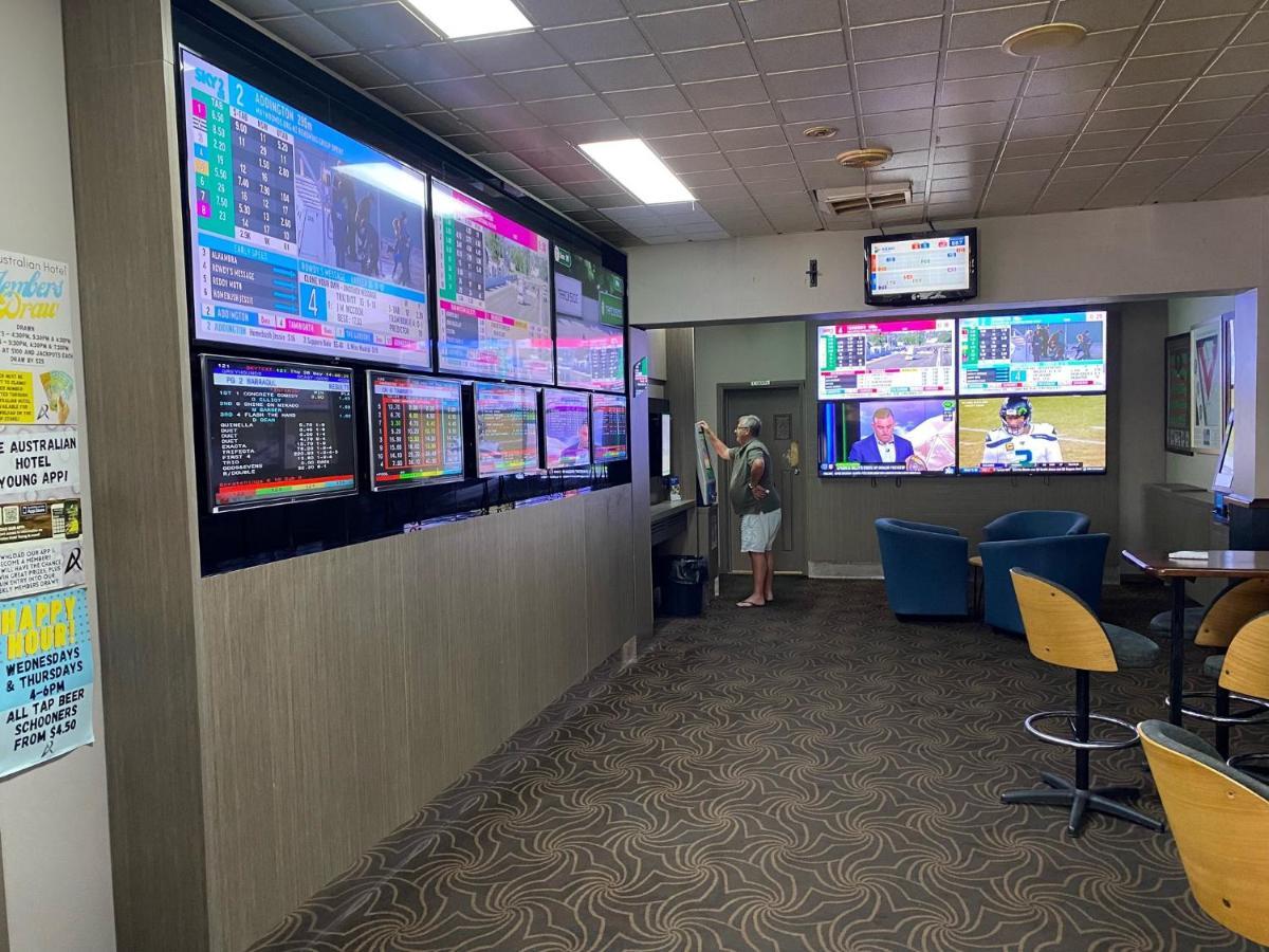 Australian Hotel ヤング エクステリア 写真