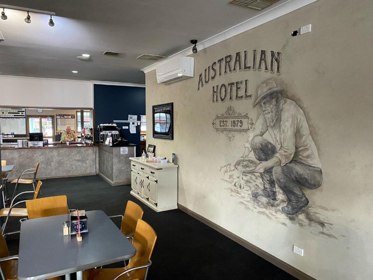 Australian Hotel ヤング エクステリア 写真
